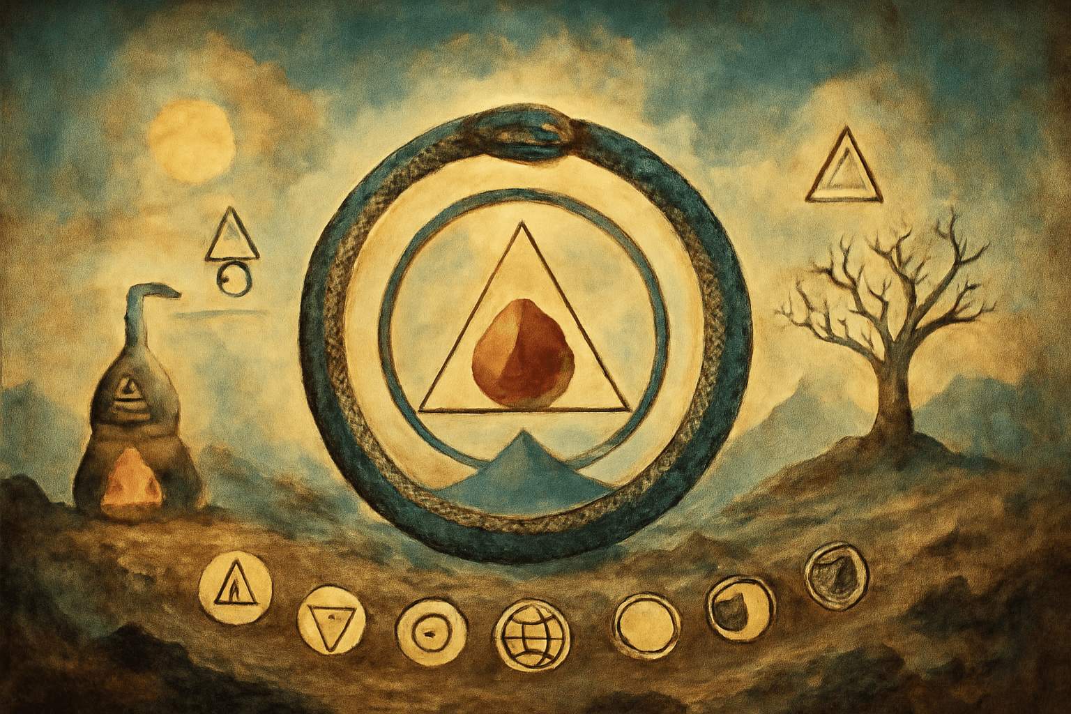 Jung e Alquimia: Símbolos e Transformação