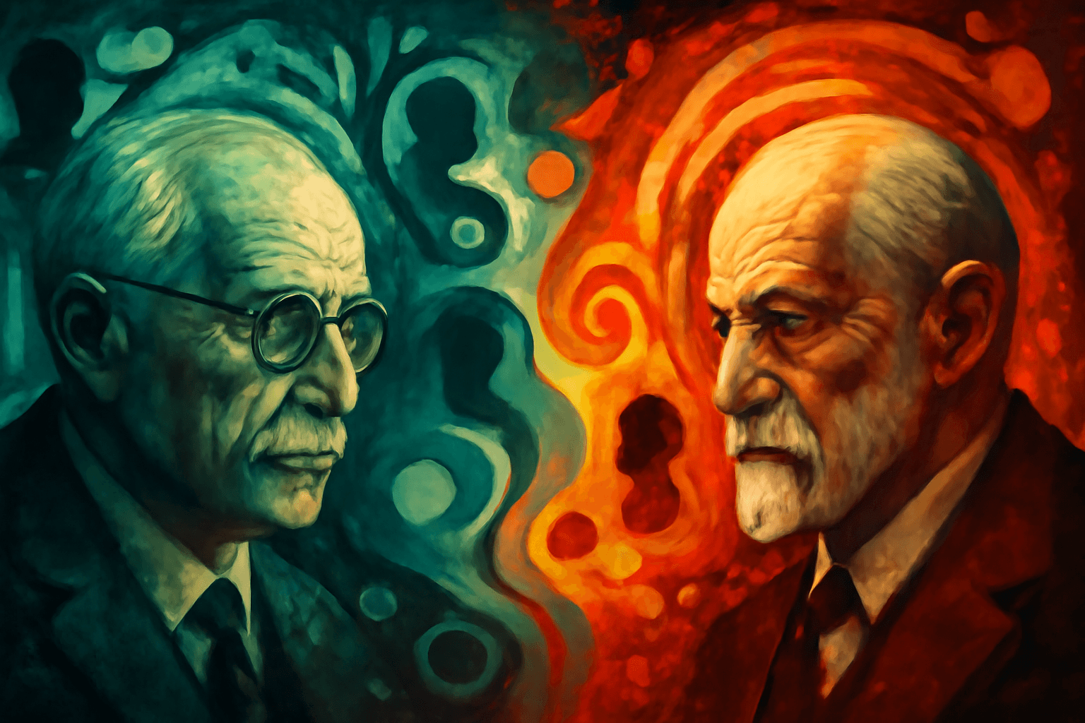 Jung e Freud: Diferenças entre as Duas Teorias Clássicas