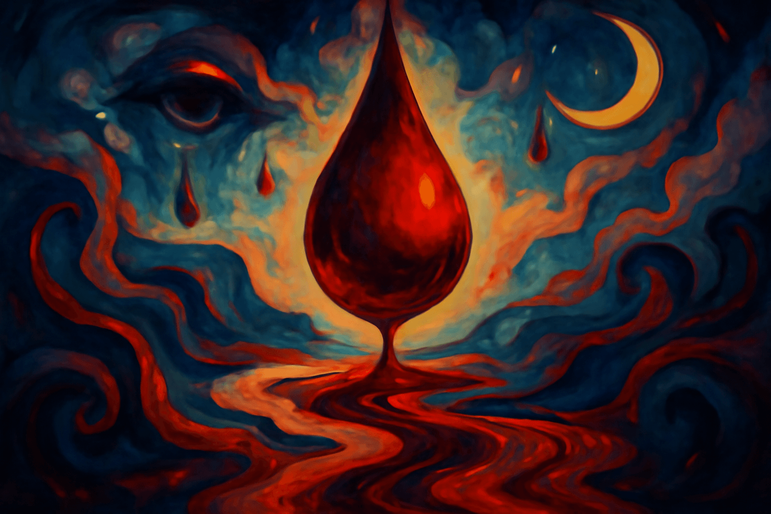 Sonhar com Sangue: O Que Revela Sobre Sua Psique?