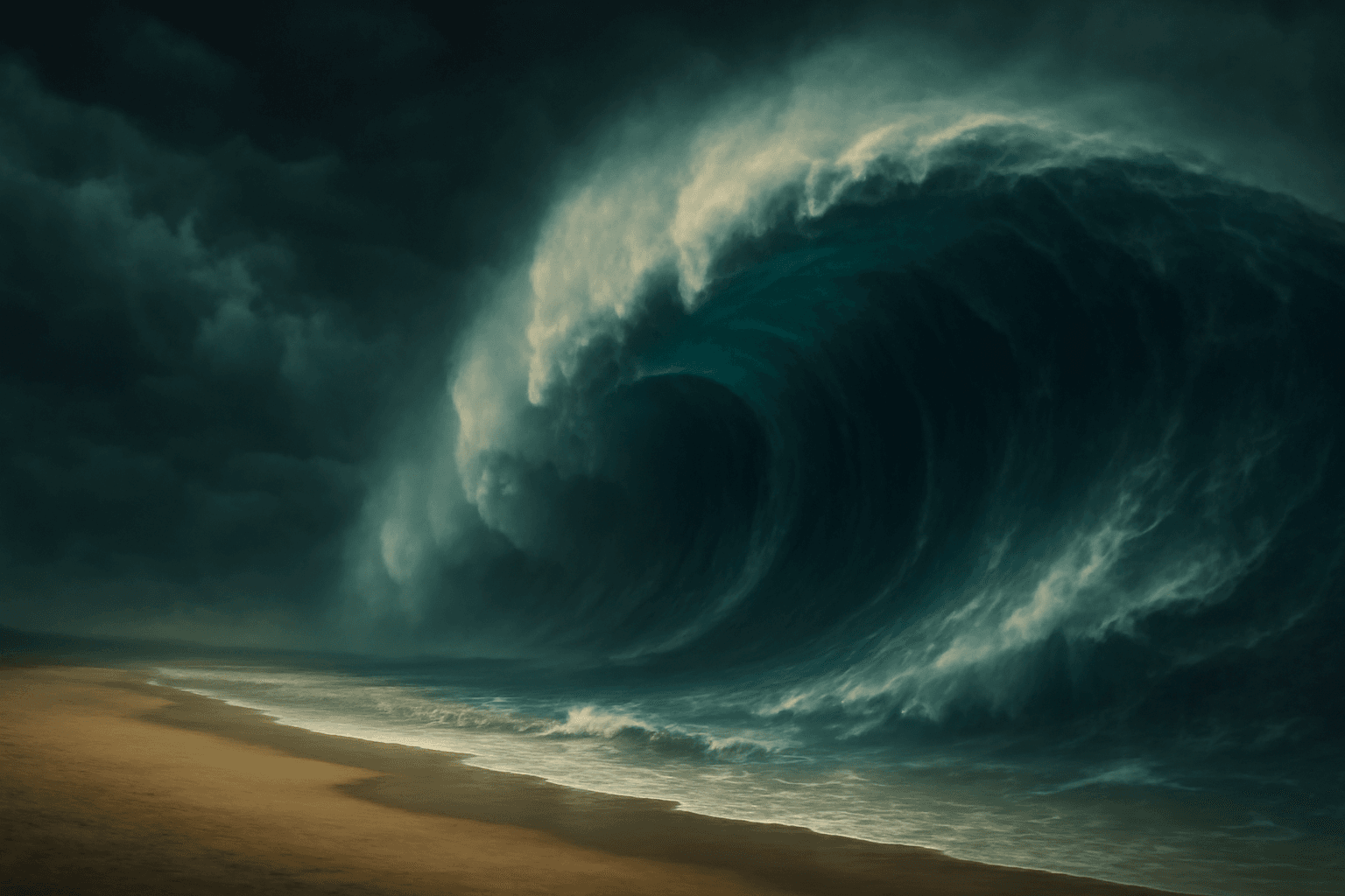 Sonhar com Tsunami: Descubra o Significado Profundo